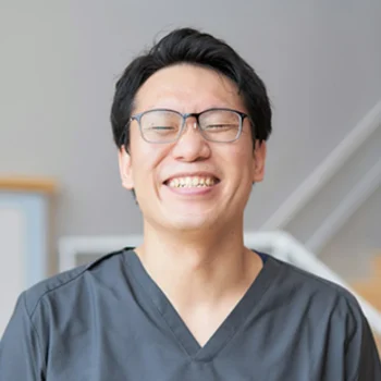 目指すべき歯科医院像が、 スタッフ一人ひとりに浸透！