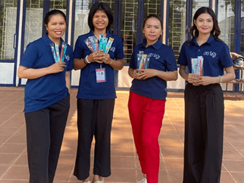 カンボジアの口腔ケア普及に向けた取り組み