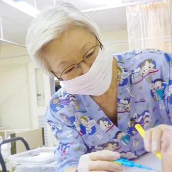 キレイにするだけでは、口腔ケアとは言えない！