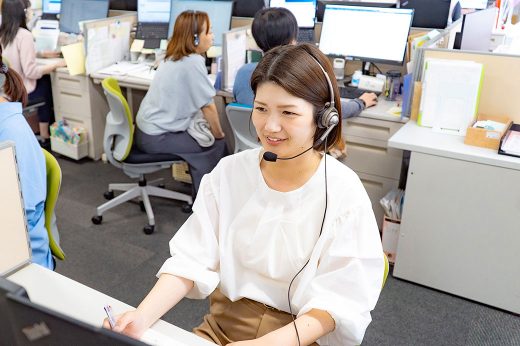電話対応